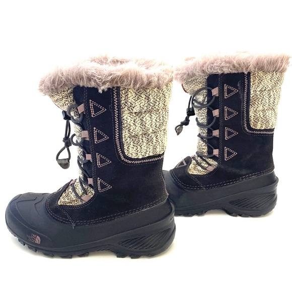 North Face Women's Shellista HeatSeeker Waterproof Winter Snow Boot - Picture 6 of 14